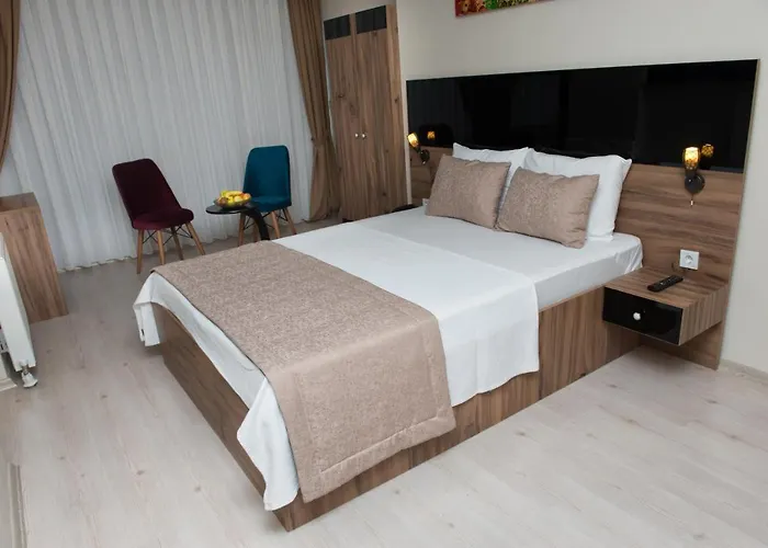 לינה וארוחת בוקר Bakirkoey 2*